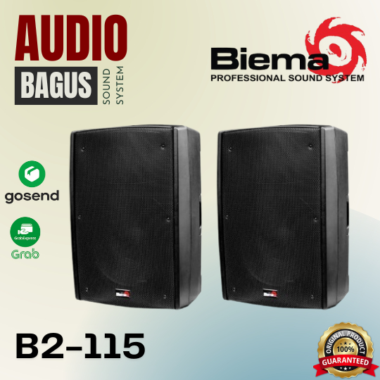 BIEMA B2-115 SPEAKER ACTIVE (Harga per Pair = 2 pcs)