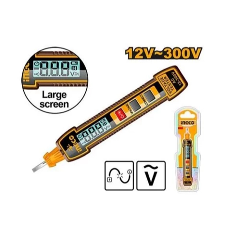 Tespen Ingco Digital Voltage Tester AC 12-300V HSDT33001
