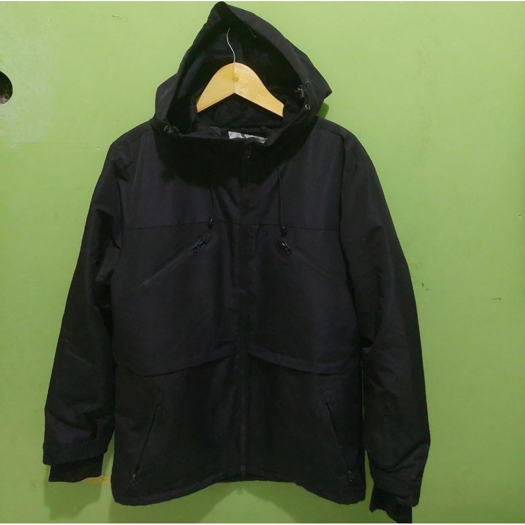 Jacket Parka Hoodie ECWCS Arctic Queen thermal inner preloved water proof