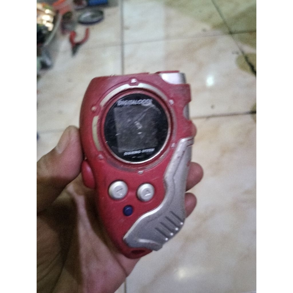 digivice bukan ori tapi kw