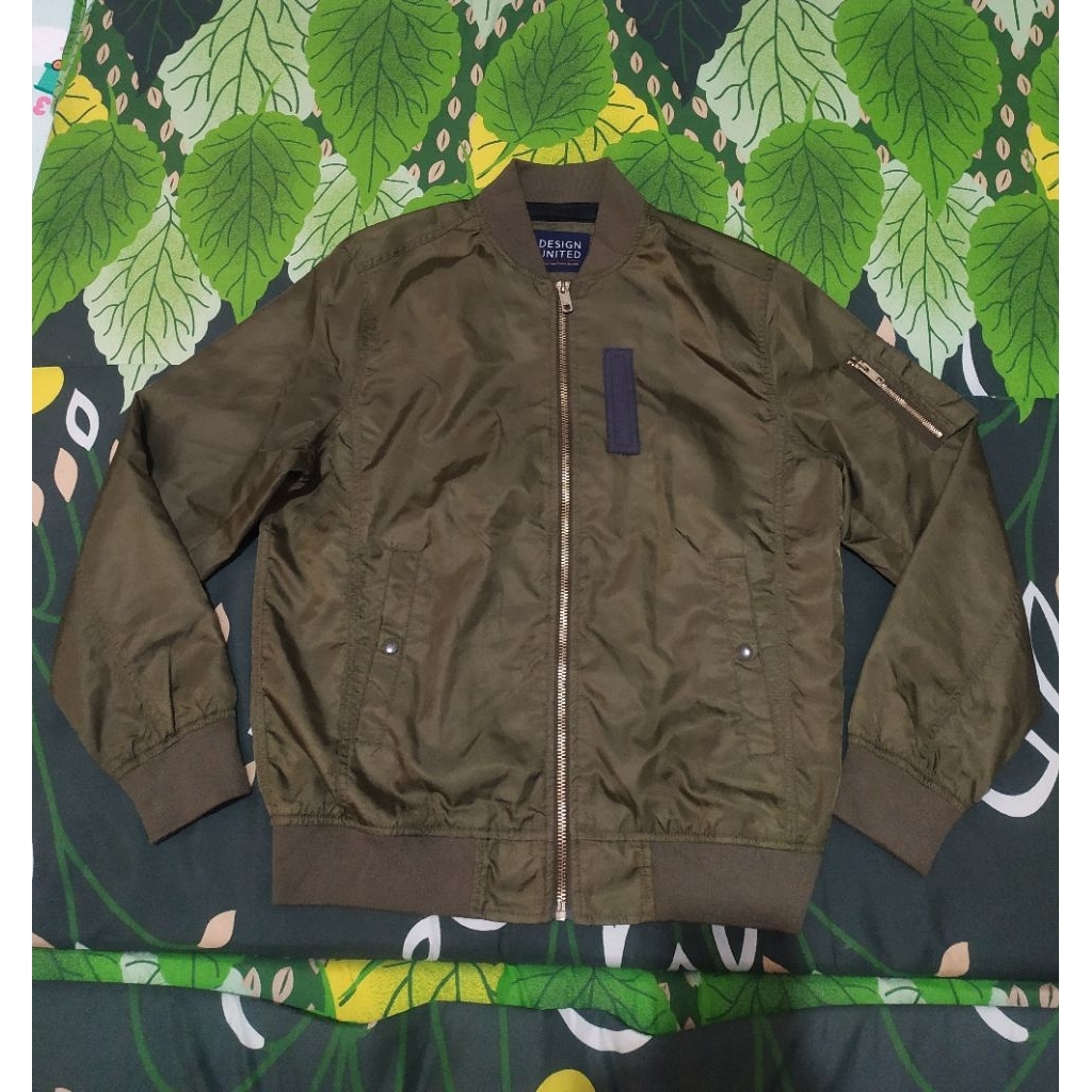 Jaket Bomber Design united