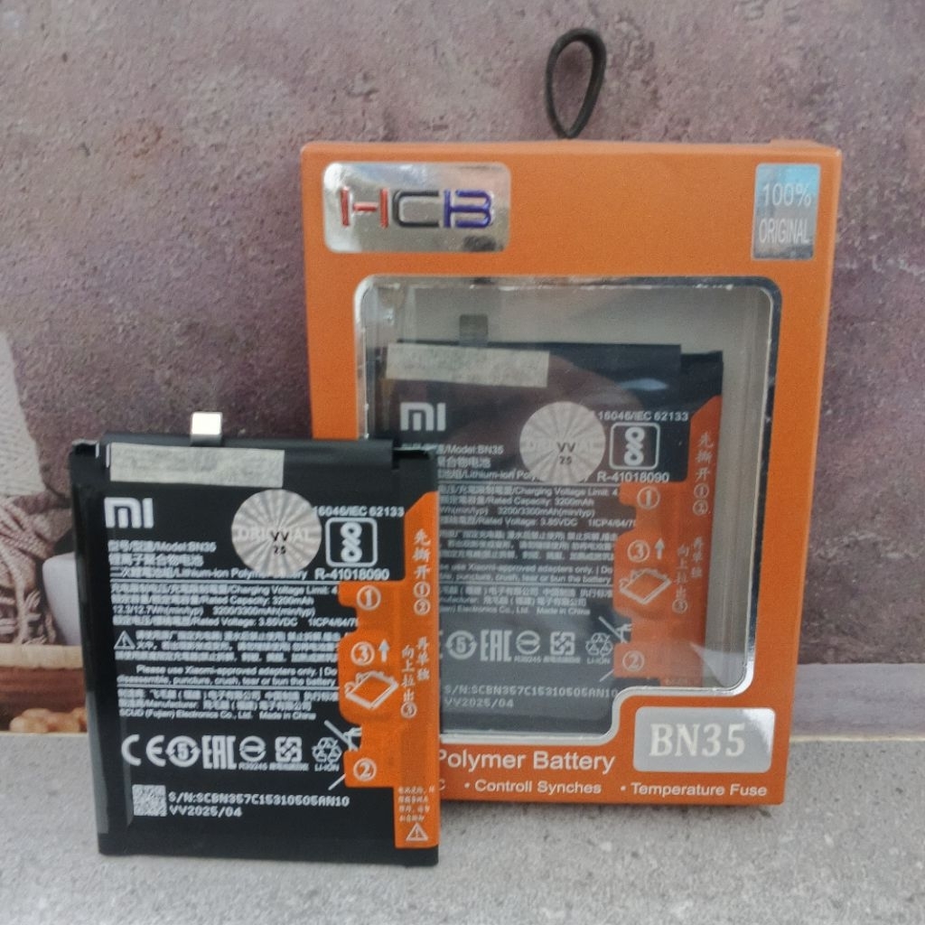 BATERAI REDMI 5/BATRE BN 35/BATTERY BN-35