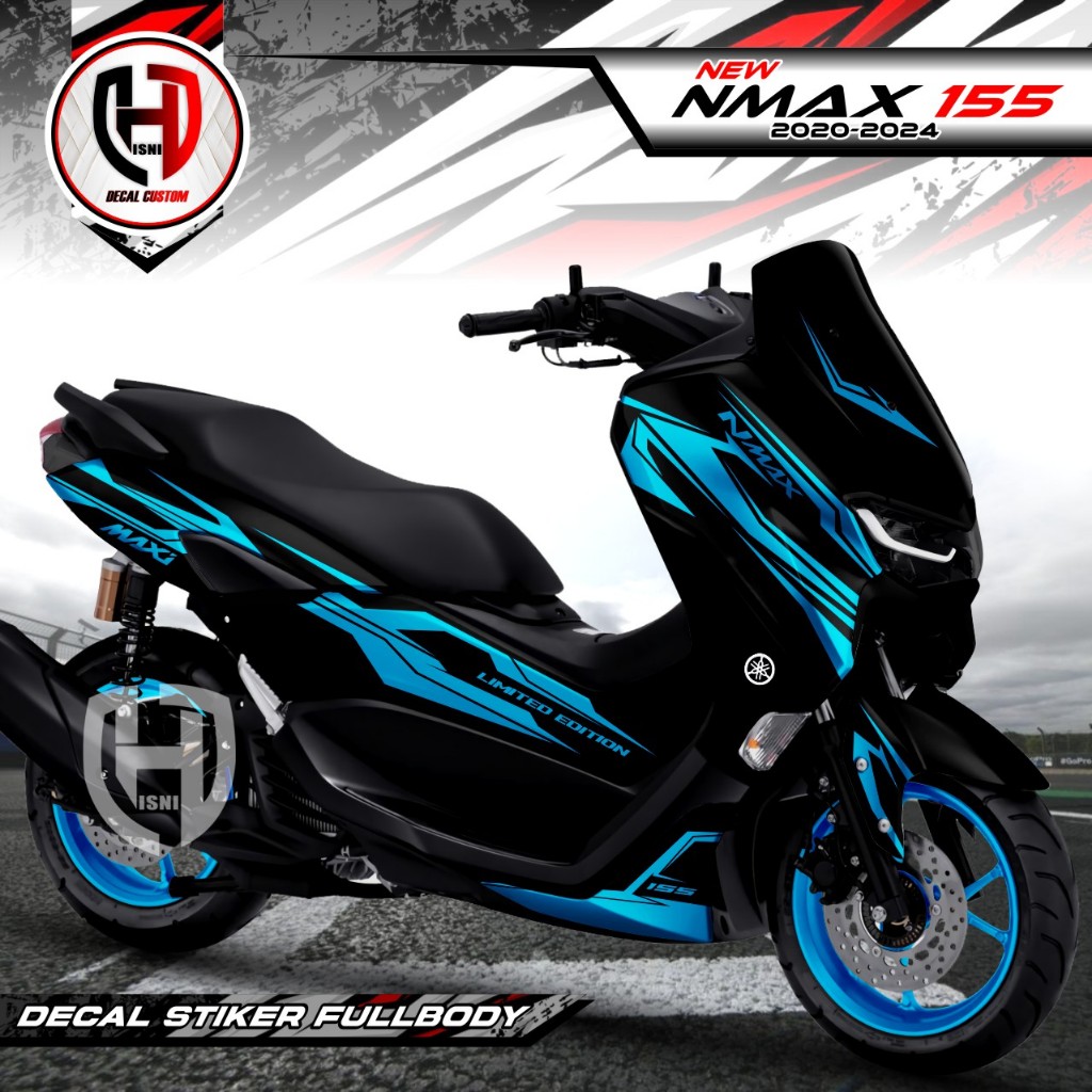TERLARIS  Decal  Stiker Nmax 155 new 2020 2024 Setiker nmax full body motif  simpel
