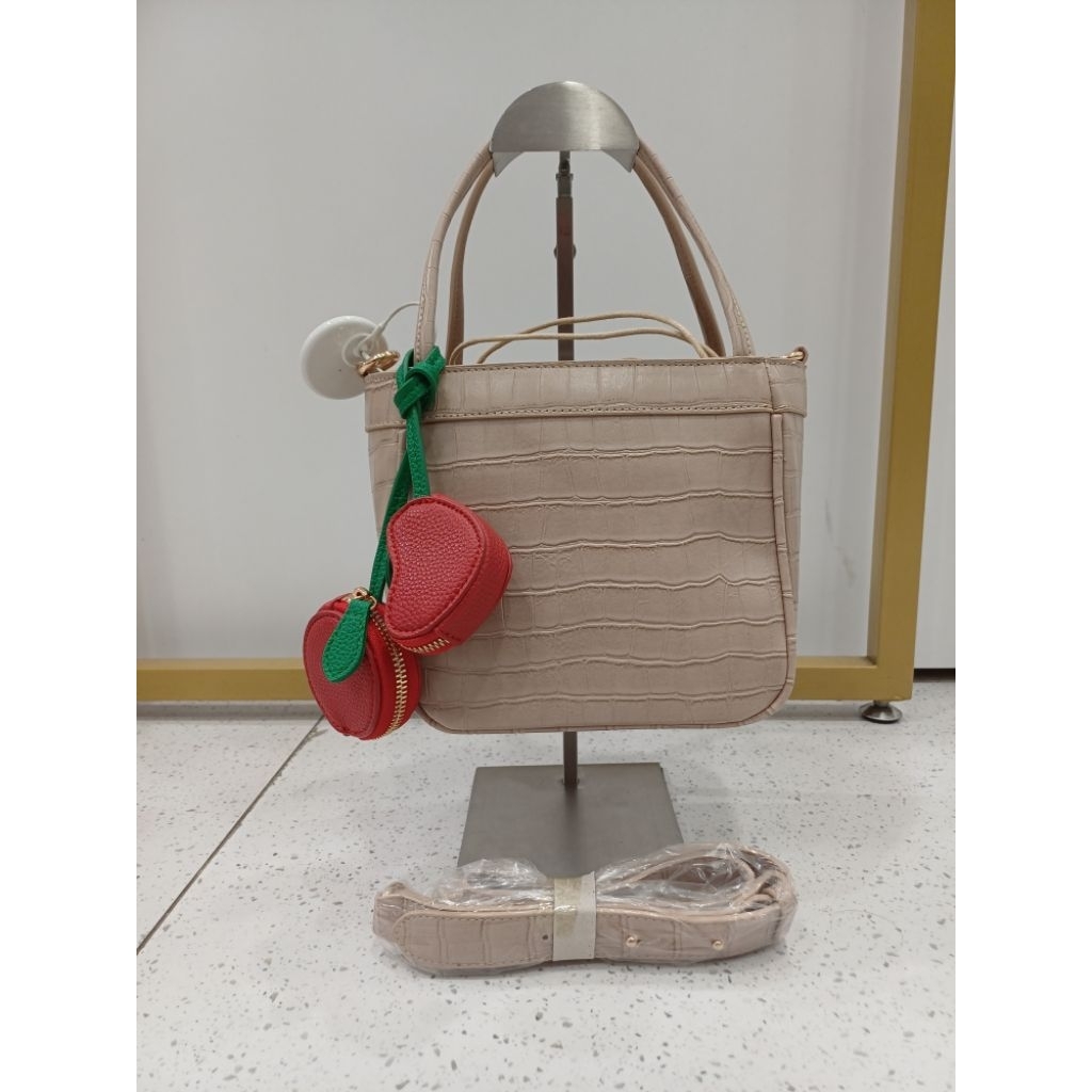 Tas Handbag Wanita BELLEZZA 24616 Original Depstore Mall Ori Tas Jinjing Tangan Hand Bag Selempang R