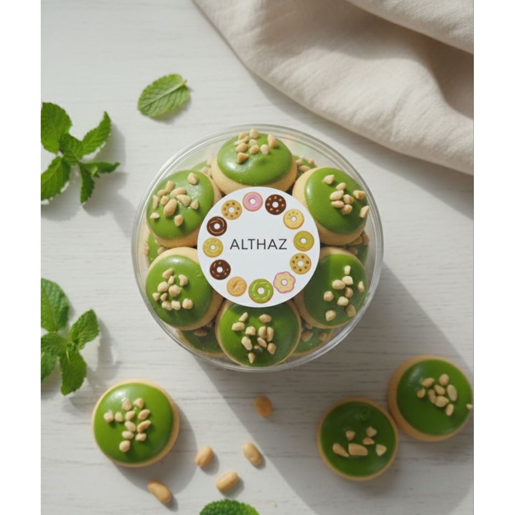 kue kering donat bomboloni mini