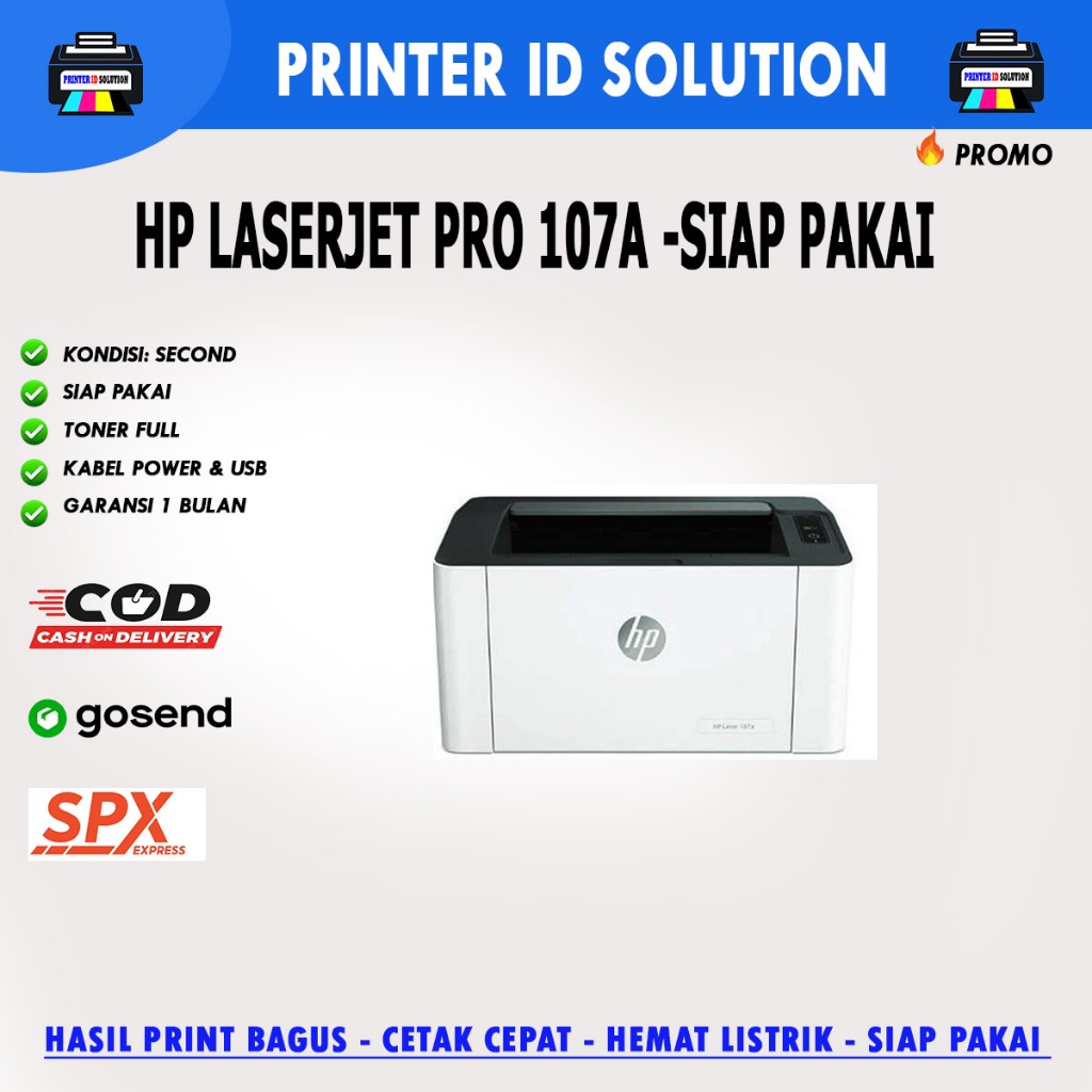 printer Hp Laserjet M107A 107A