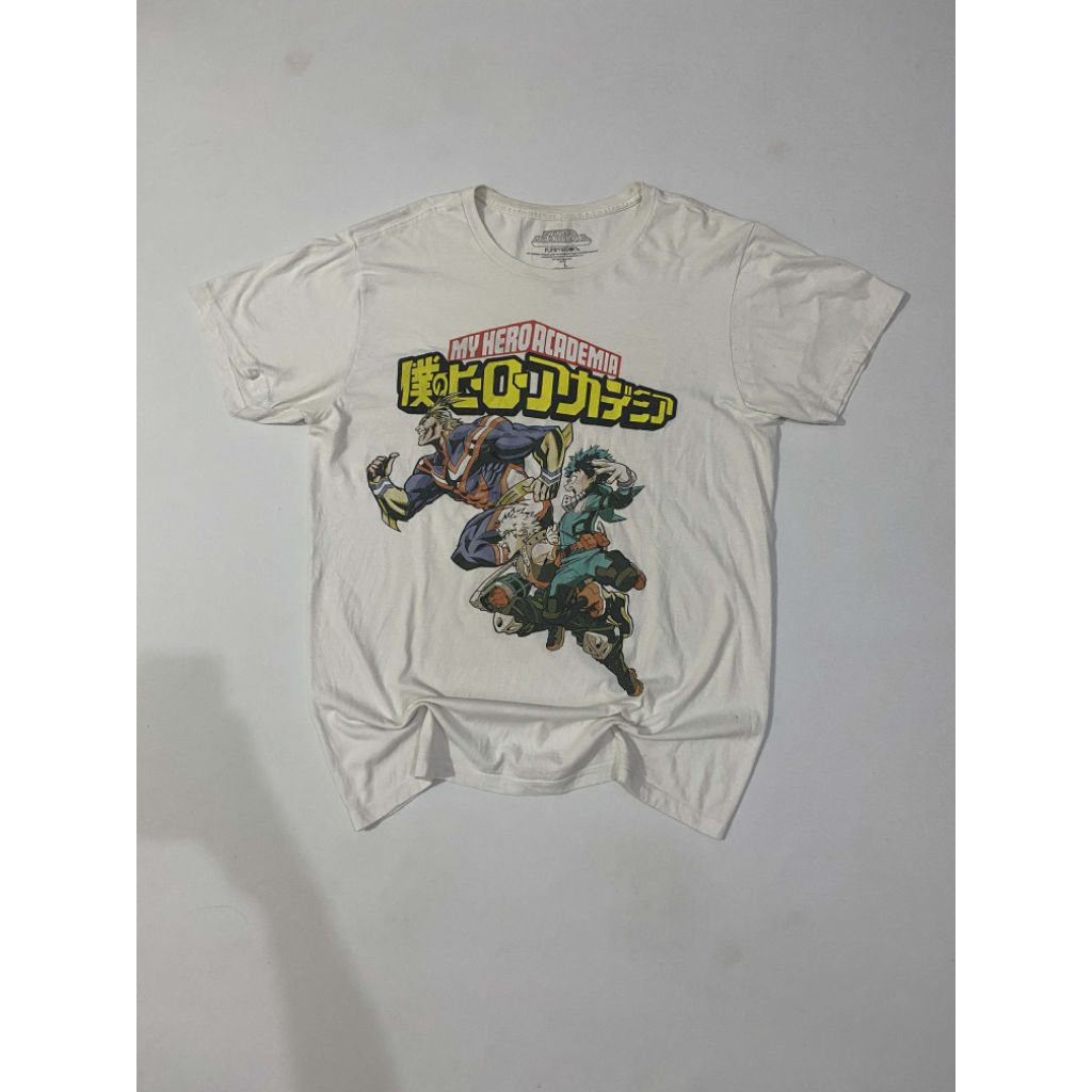 KAOS TSHIRT ANIME MANGA MY HERO ACADEMIA
