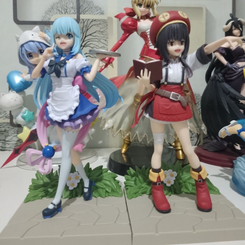 Sega Luminasta Figure Konosuba Aqua & Megumin