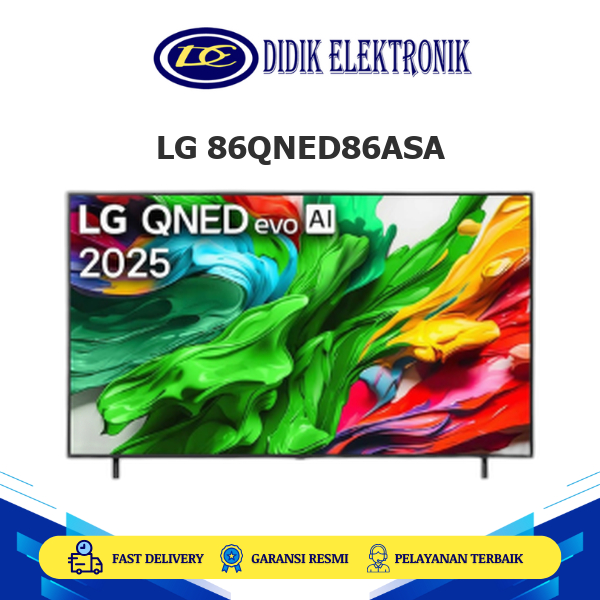LG 86QNED86ASA Smart TV 86 Inch 4K MiniLED QNED evo AI QNED86 86QNED86 QNED86ASA