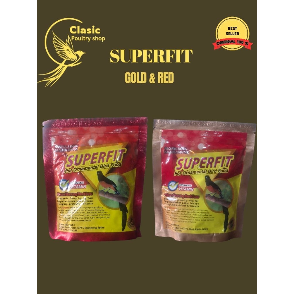 SUPERFIT GOLD  & RED VOER KASAR HIGH PROTEIN