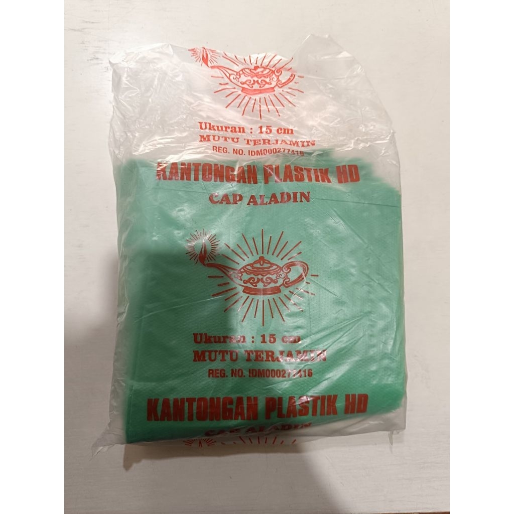 Plastik Kantongan Asoy HD Cap Aladin