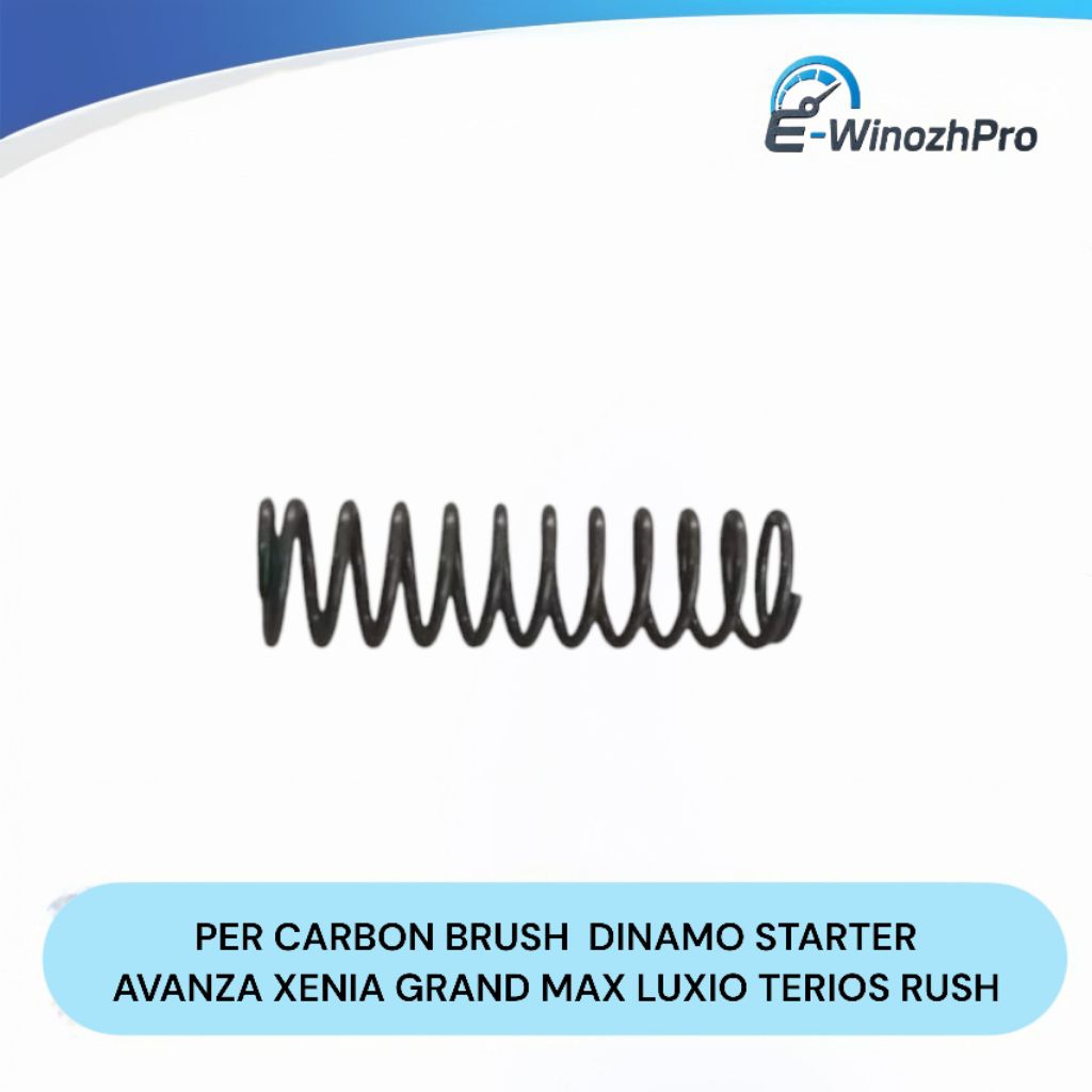 Per Carbon Brush Dinamo Starter Avanza Xenia Grandmax Luxio Rush Terios (B13)