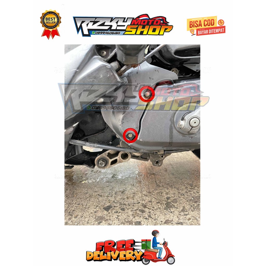 BAUT AIRDUCK COVER CVT ( 2 BAUT ) MODEL SLASH BEAT SCOOPY KARBU FI ESP SPACY VARIO 110 TECHNO CW TAH