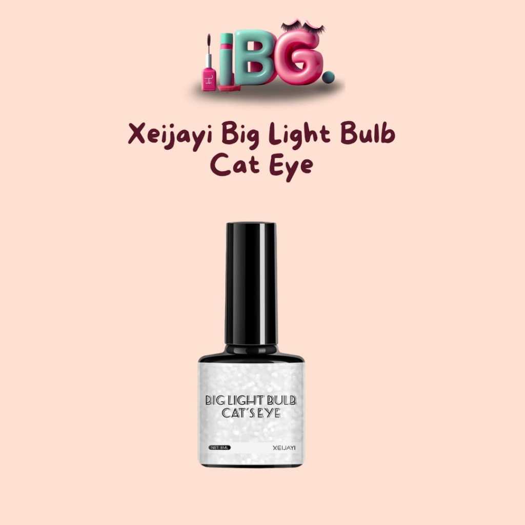 Xeijayi Big Light Bulb Cat Eye Xeijayi Universal Cat Eye Silver Xeijayi Silver Universal Cat Eye