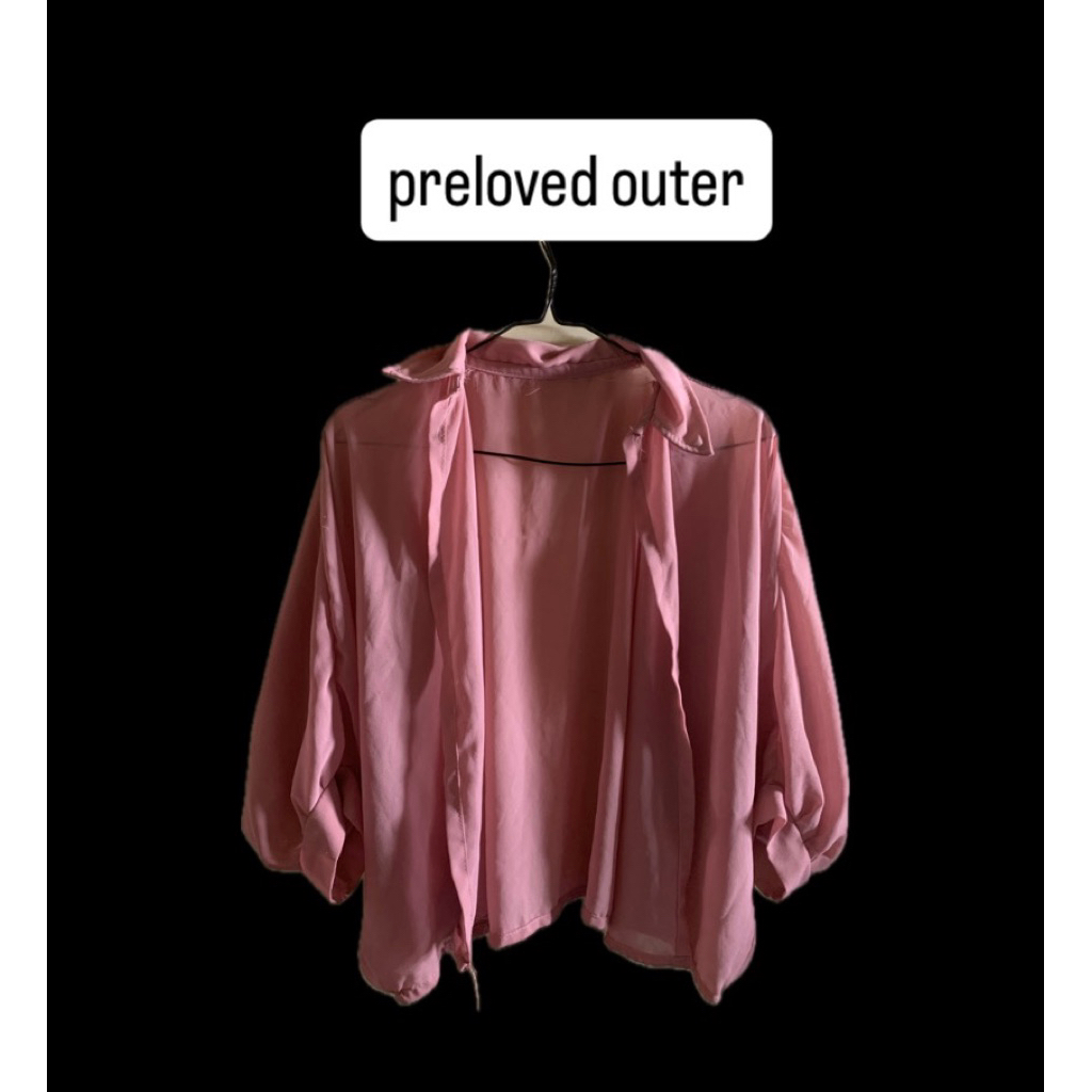 preloved Batwing Basic Outer