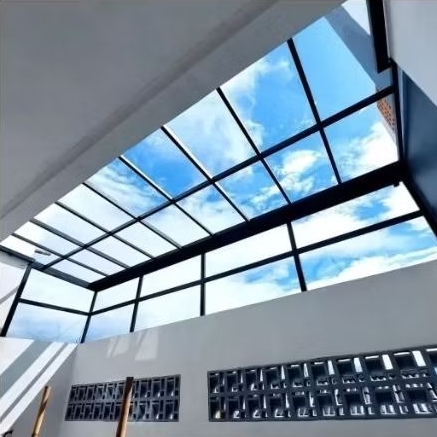 Kanopi Sliding Manual Atap Solarflat