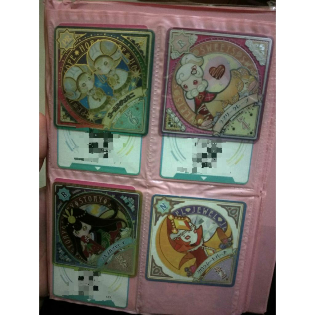 Aikatsu Planet Swing PR Rare Normal