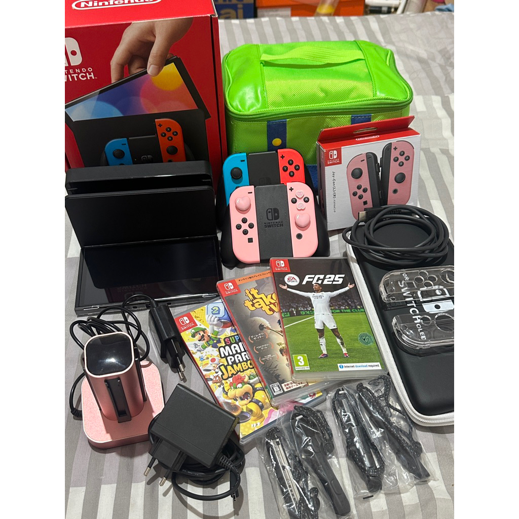 nintendo switch oled ofw