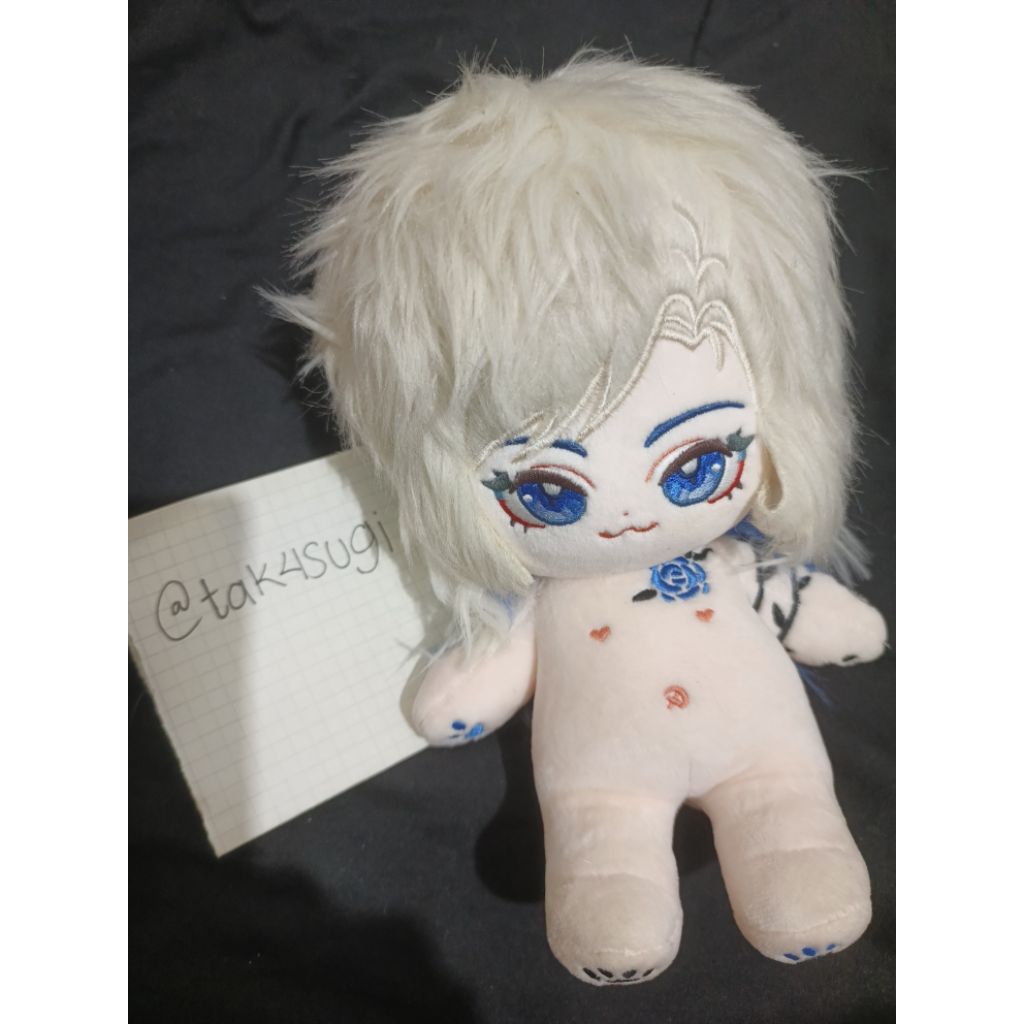 le rose kaiser doll 20 cm + skele