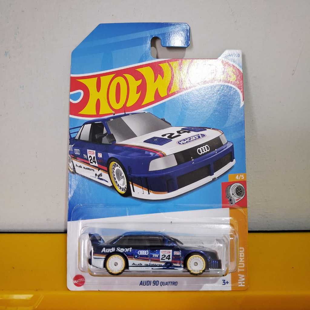 Hot Wheels STH Super Treasure Hunt Audi 90 Quattro Factory Sealed 2024
