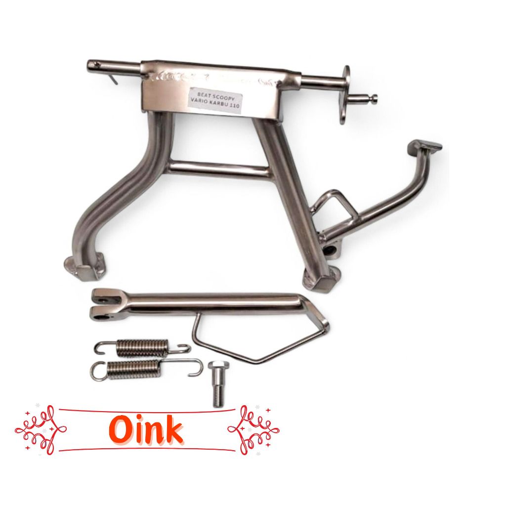 Standar Stainless Inox Beat Vario Scoopy Karbu 110 Quality Premium