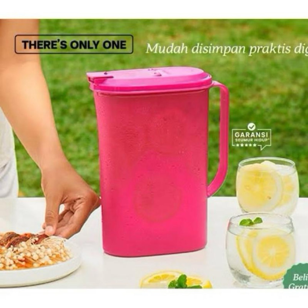 Fridge Jug 2L Tupperware Original