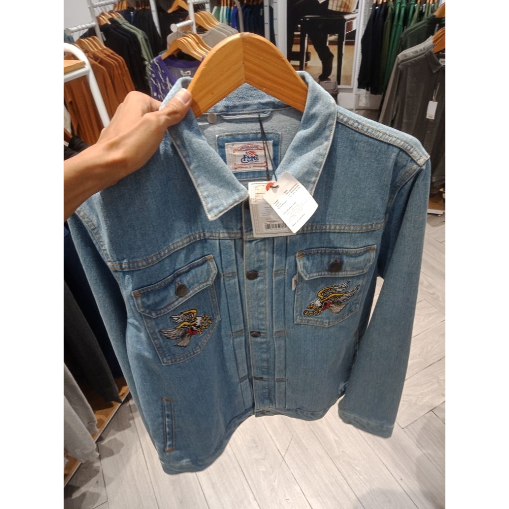 jaket denim fmc sale
