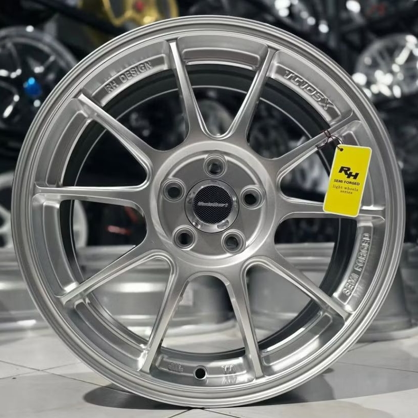 velg mobil ring 16 wedssport tc105x pcd 5x100 lebar 7 velg racing ring 16 velg racing mobil all new 