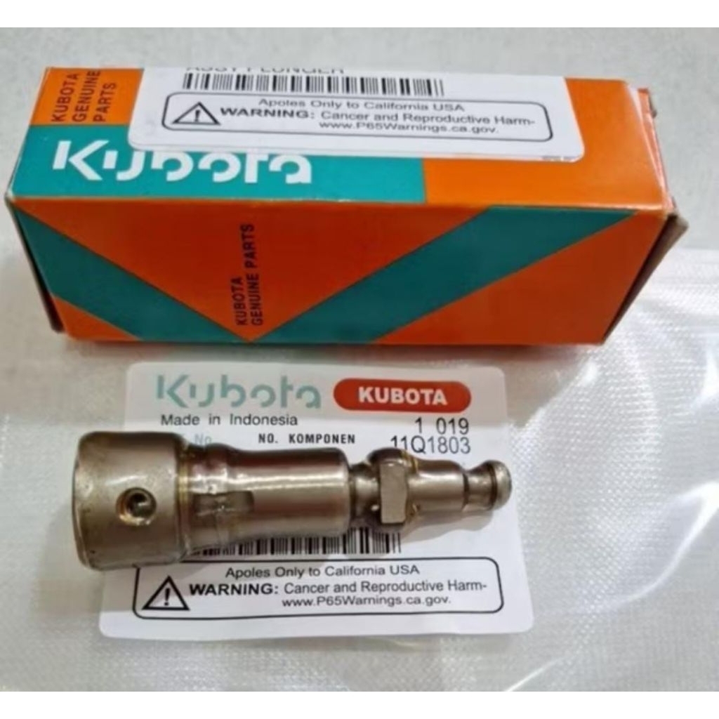 knd250/knd220 plunger mesin kubota lama KND 250/knd 220 (kuliatas Taiwan )