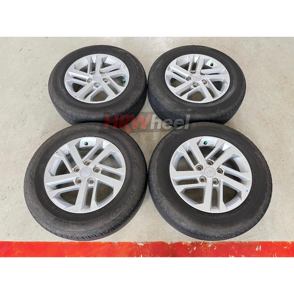 Velg Bekas Oem Daihatsu Terios Ring 16 Ban Dunlop 215 65 R16 Kondisi 80%