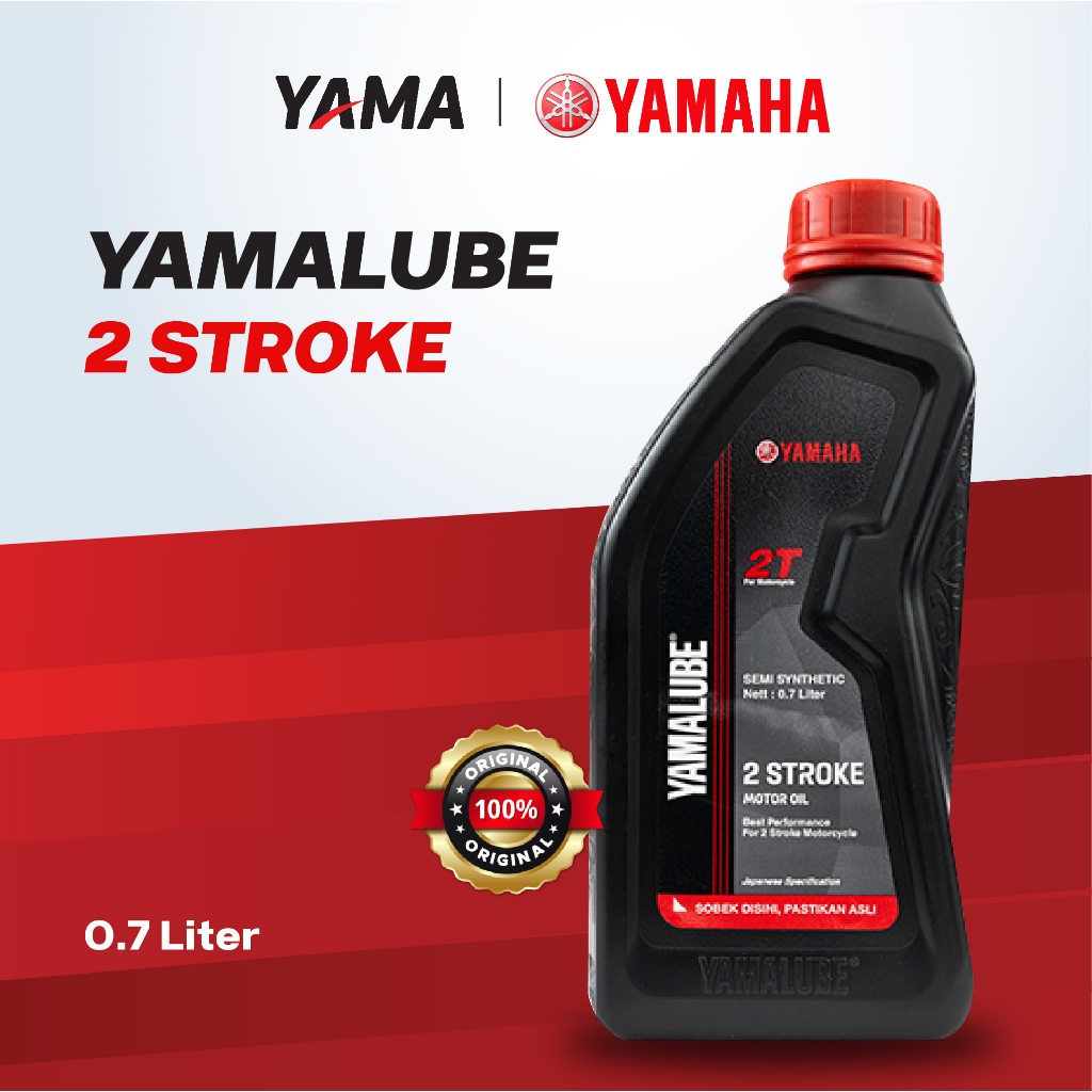 OLI SAMPING 2 TAK 2T YAMALUBE YAMAHA 0.7 LITER