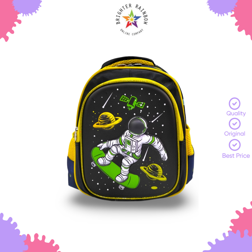 TAS PROSPORT YHA 3586-40 RANSEL ANAK PAUD-TK KARAKTER SPACE