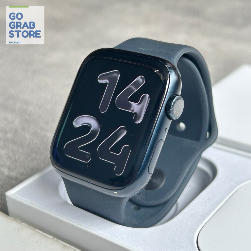 (iBox) Apple Watch Series 8 45mm Midnight Fullset Original iwatch