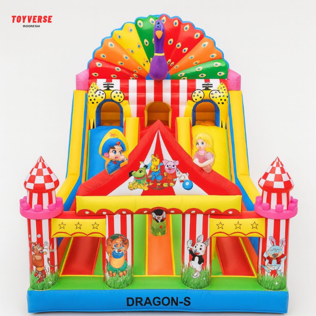 Istana Balon 4x6 Model Merak