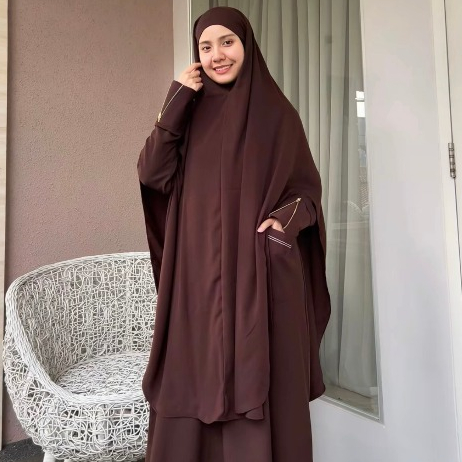 Uzzah Set Khimar By LARAA OFFICIAL