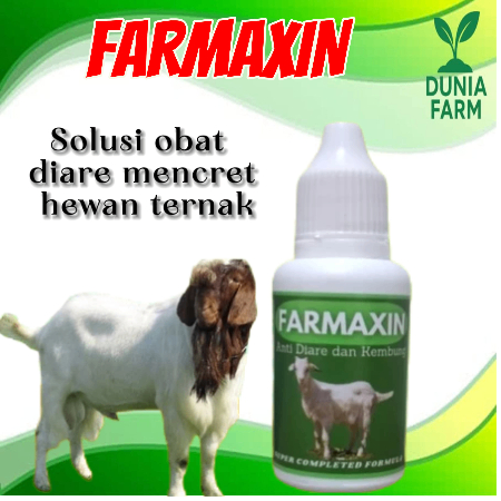 Obat Kembung Mencret Kambing / Obat Mencret Kambing DUNIAFARM