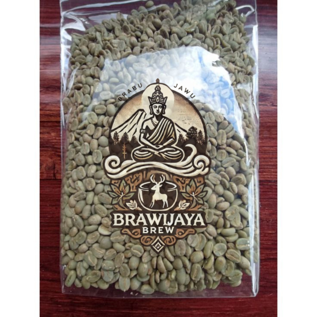Biji Kopi Green Bean Excelsa Asli Gunung Lawu – 1 Kg
