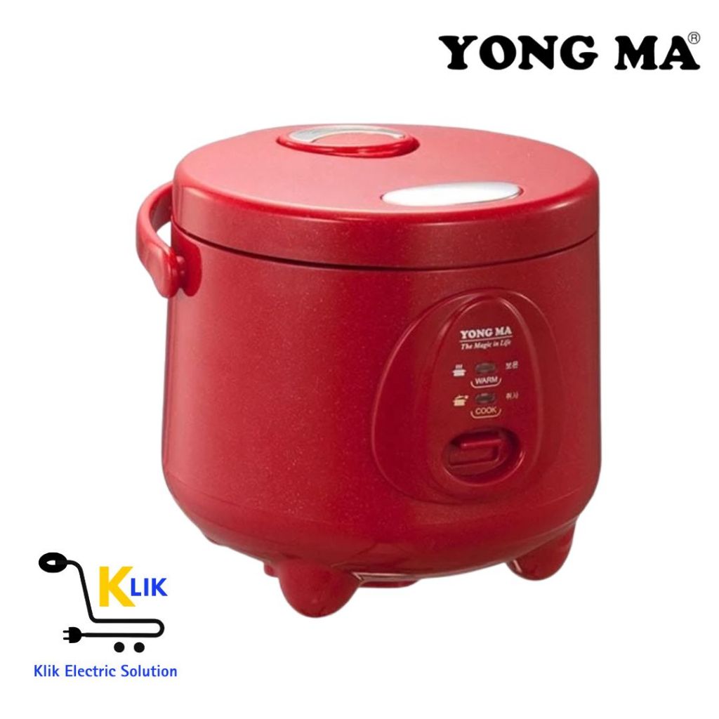K.E.S - YONGMA SMC2021 Magic Com 0.7 Liter Gold Iron Rice Cooker 280 Watt YONG MA SMC-2021