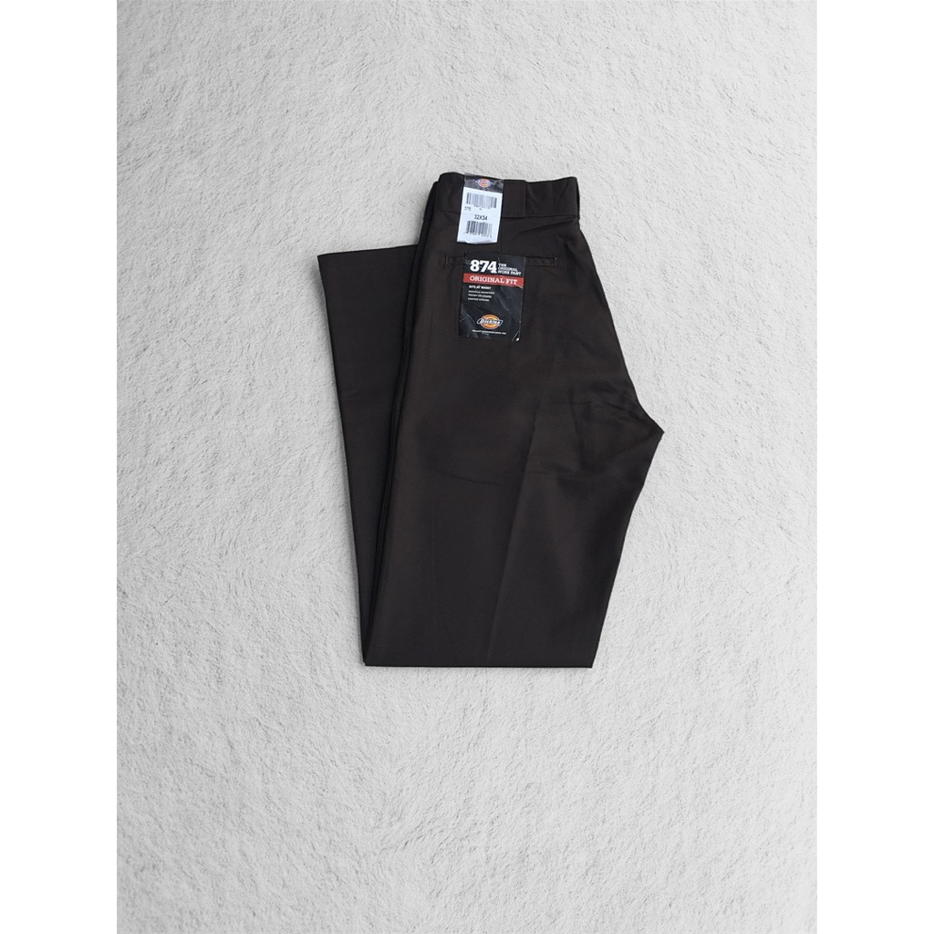 Dickies 874 Original Fit Work Pant Dark Brown