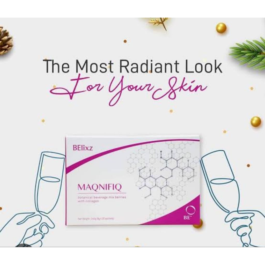 Maqnifiq belixz minuman collagen