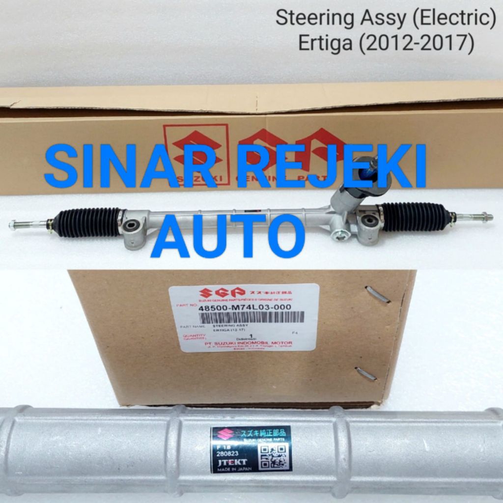 steering Assy (electric) Ertiga (2012-2017), STEERING ASSY (ELECTRIC) ERTIGA(2012-2017), Assy (elect
