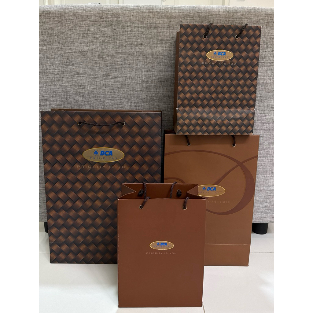 paper bag BCA PRIORITAS