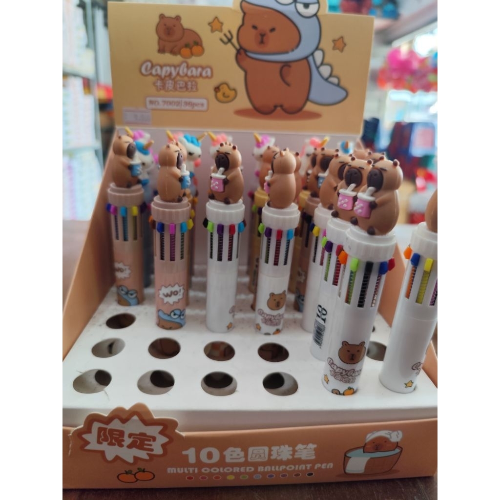 Pulpen 10 warna