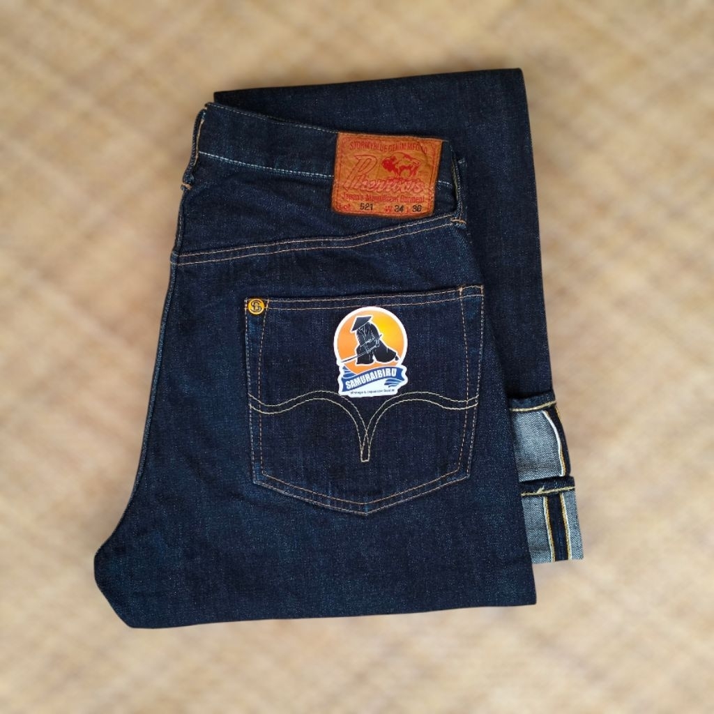 Pherrows not The strike gold selvedge not Samurai jeans not momotaro jeans tcb jeans iron heart deni
