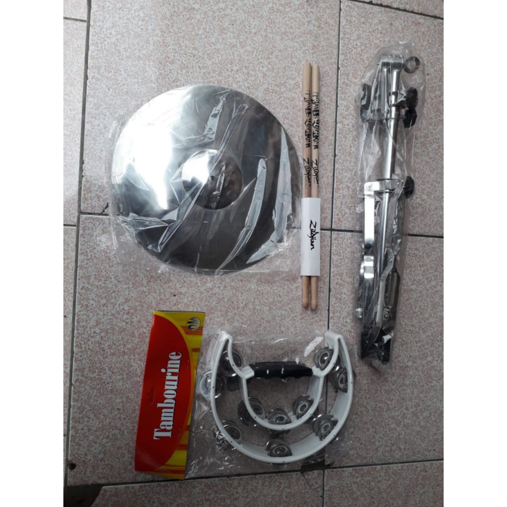 Simbal marawis satu set/markis marawis satu set