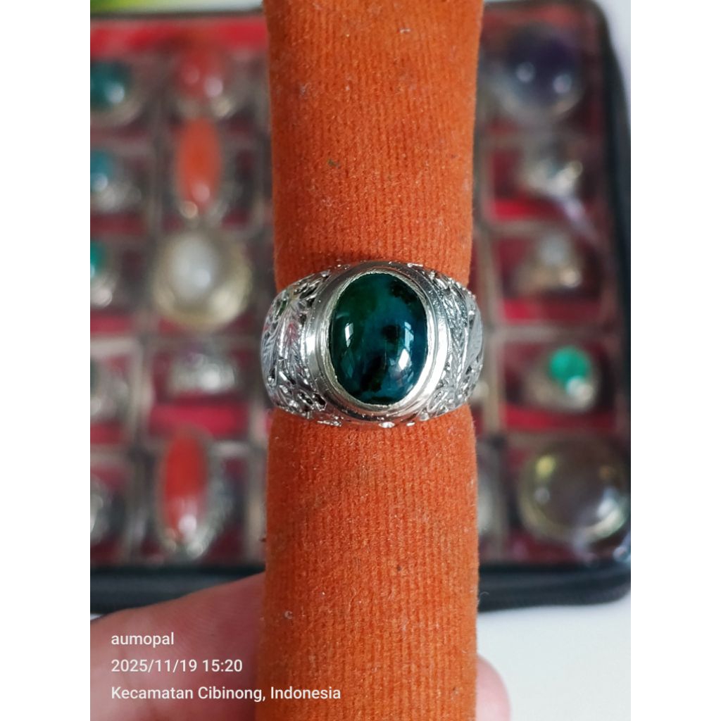 11.4mm x 9.3mm x 3.7mm ring 8.0 Shopee pinjam fair fashion jewelry Gajian sale 11.11 koleksi perhias