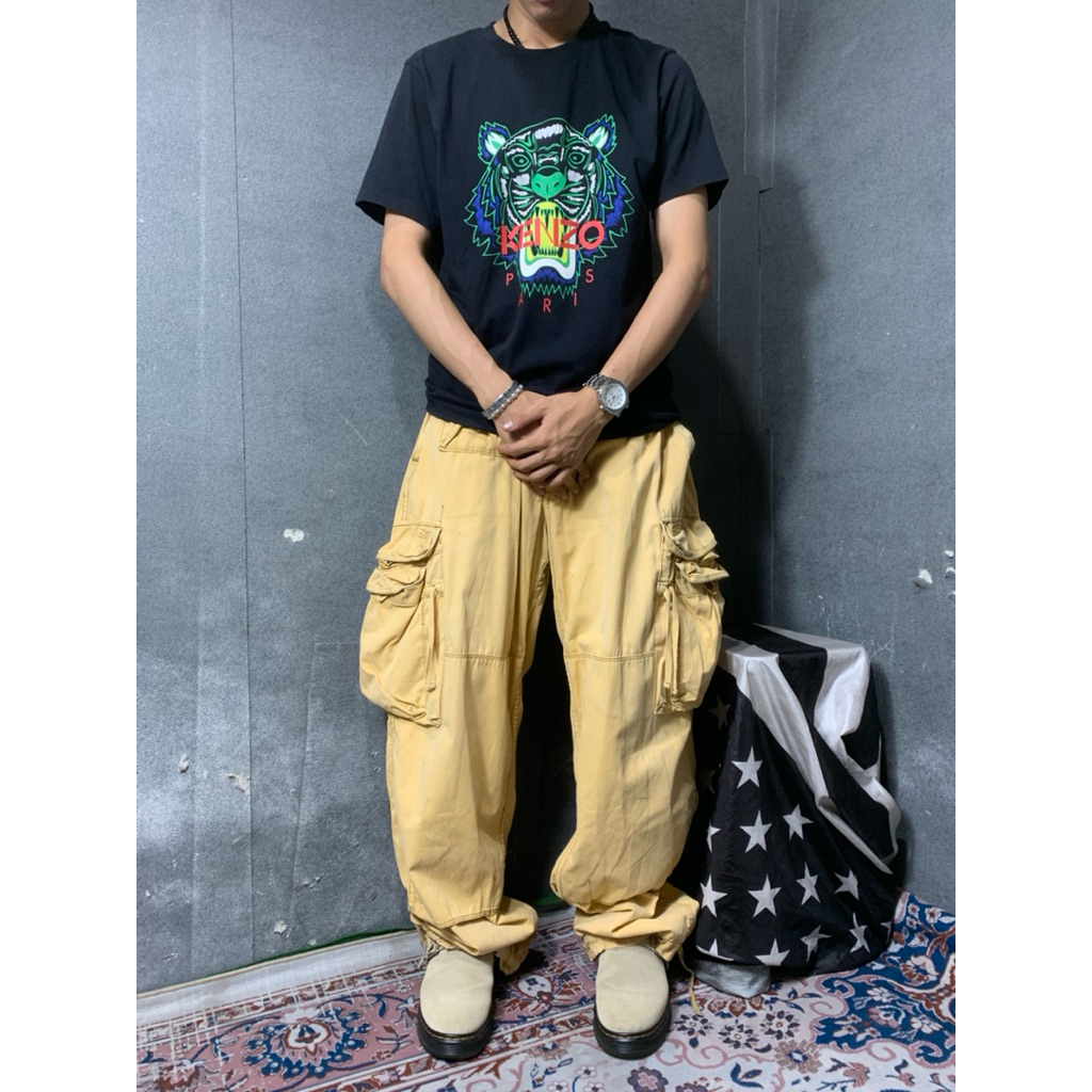 CARGO PANTS POLO BAGGY FIT