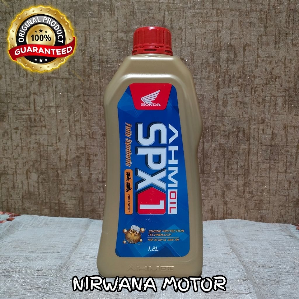 Oli AHM SPX 1 – Fully Synthetic 1,2 Liter Original