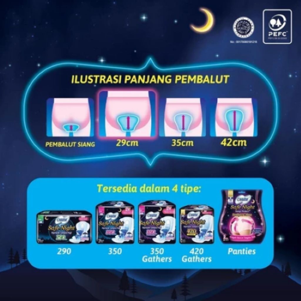 CHARM SAFE NIGHT 29CM