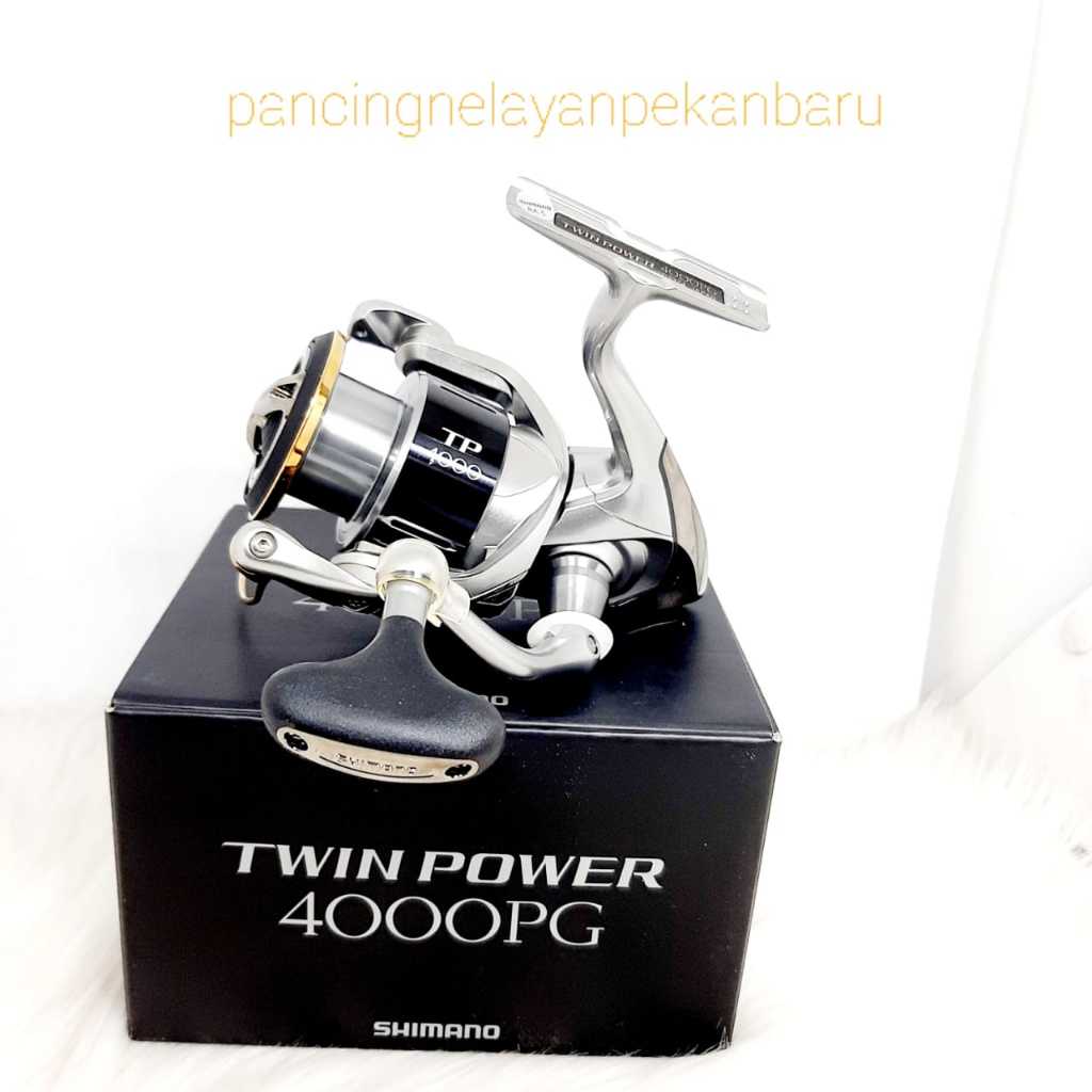 REEL PANCING SHIMANO TWIN POWER 4000PG